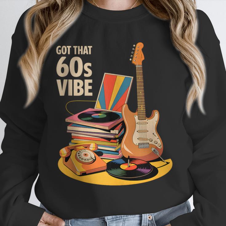 1960s 60s Reunion Nostalgia Memories Music School Grew Up Unisex Sweatshirt