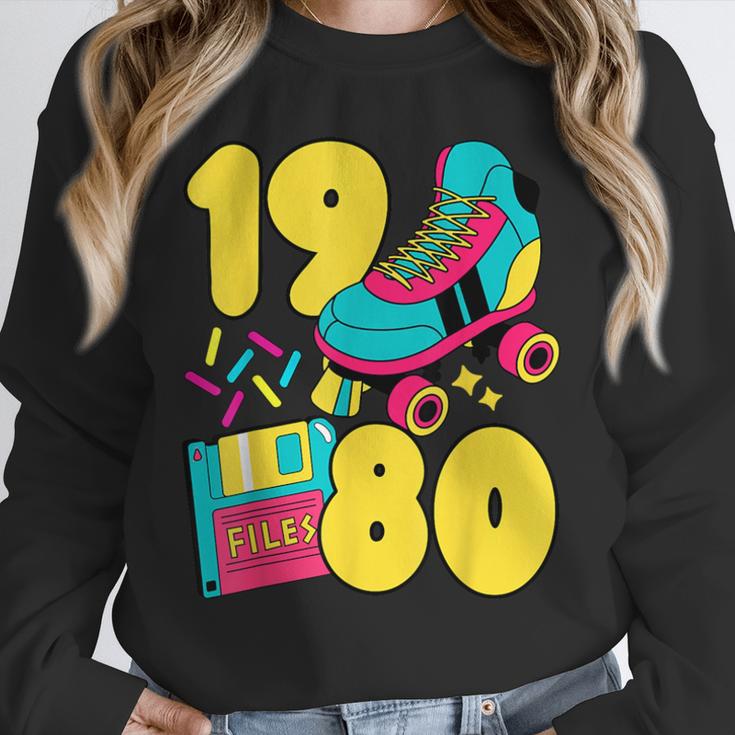 1980 Retro Raised In The 80s Old School Nostalgia Vibes Unisex Sweatshirt 1980 Retro Raised In The 80s Old School Nostalgia Vibes Unisex Sweatshirt