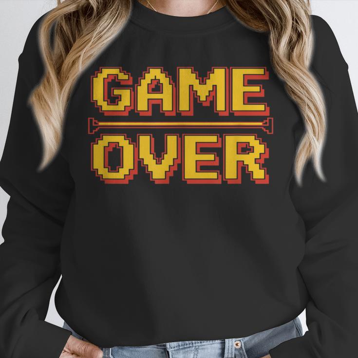 1980s Nostalgia Arcade Gamer Retro Video Game Novelty Unisex Sweatshirt 1980s Nostalgia Arcade Gamer Retro Video Game Novelty Unisex Sweatshirt