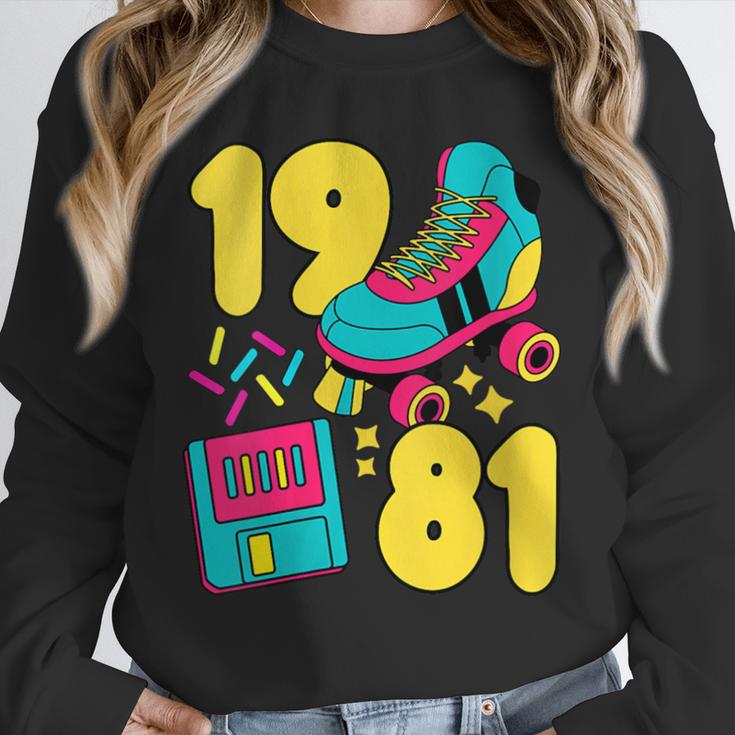 1981 Retro Raised In The 80s Old School Nostalgia Vibes Unisex Sweatshirt 1981 Retro Raised In The 80s Old School Nostalgia Vibes Unisex Sweatshirt