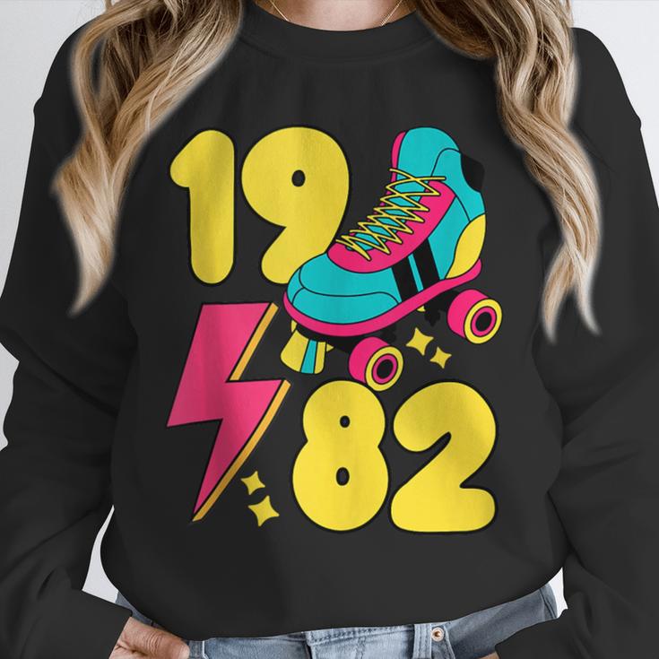 1982 Retro Raised In The 80s Old School Nostalgia Vibes Unisex Sweatshirt 1982 Retro Raised In The 80s Old School Nostalgia Vibes Unisex Sweatshirt