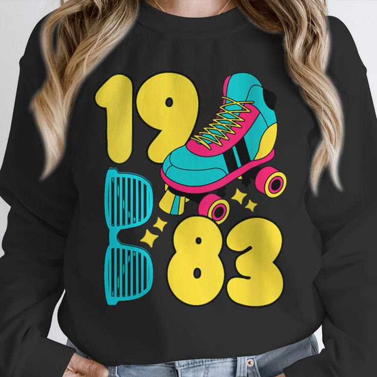 1983 Retro Raised In The 80s Old School Nostalgia Vibes Unisex Sweatshirt