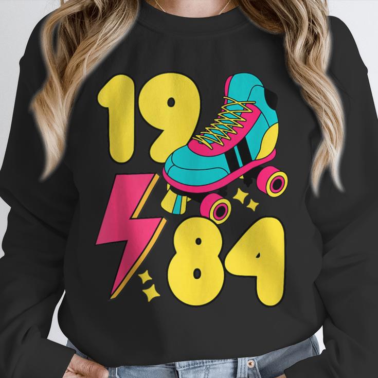 1984 Retro Raised In The 80s Old School Nostalgia Vibes Unisex Sweatshirt 1984 Retro Raised In The 80s Old School Nostalgia Vibes Unisex Sweatshirt