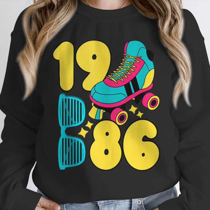 1986 Retro Raised In The 80s Old School Nostalgia Vibes Unisex Sweatshirt