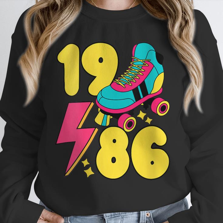 1986 Retro Raised In The 80s Old School Nostalgia Vibes Unisex Sweatshirt