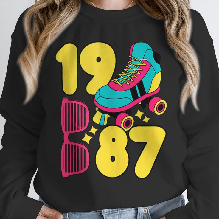 1987 Retro Raised In The 80s Old School Nostalgia Vibes Unisex Sweatshirt 1987 Retro Raised In The 80s Old School Nostalgia Vibes Unisex Sweatshirt