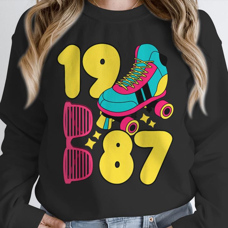 1987 Retro Raised In The 80s Old School Nostalgia Vibes Unisex Sweatshirt 1987 Retro Raised In The 80s Old School Nostalgia Vibes Unisex Sweatshirt