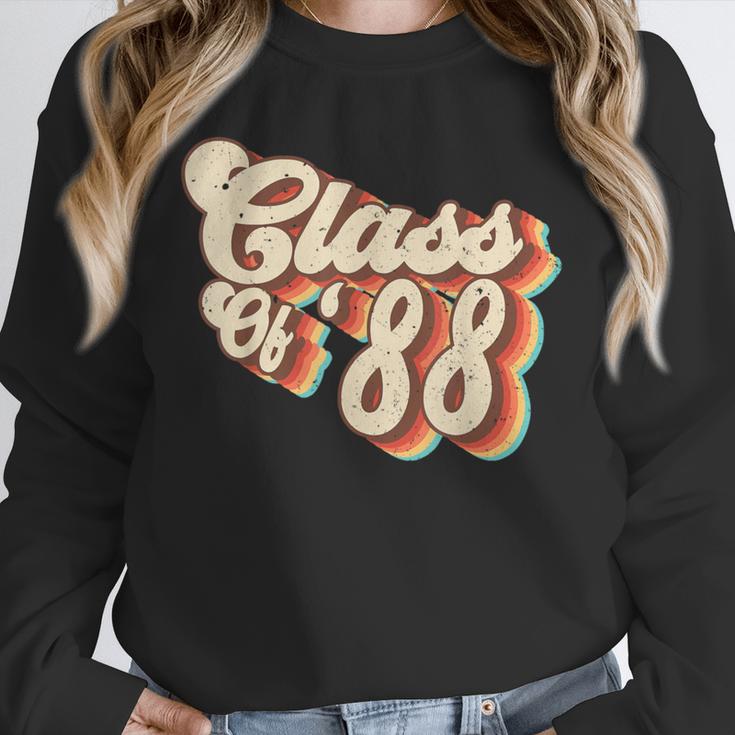 1988 Class Reunion Retro Class Of 88 High School Graduation Unisex Sweatshirt