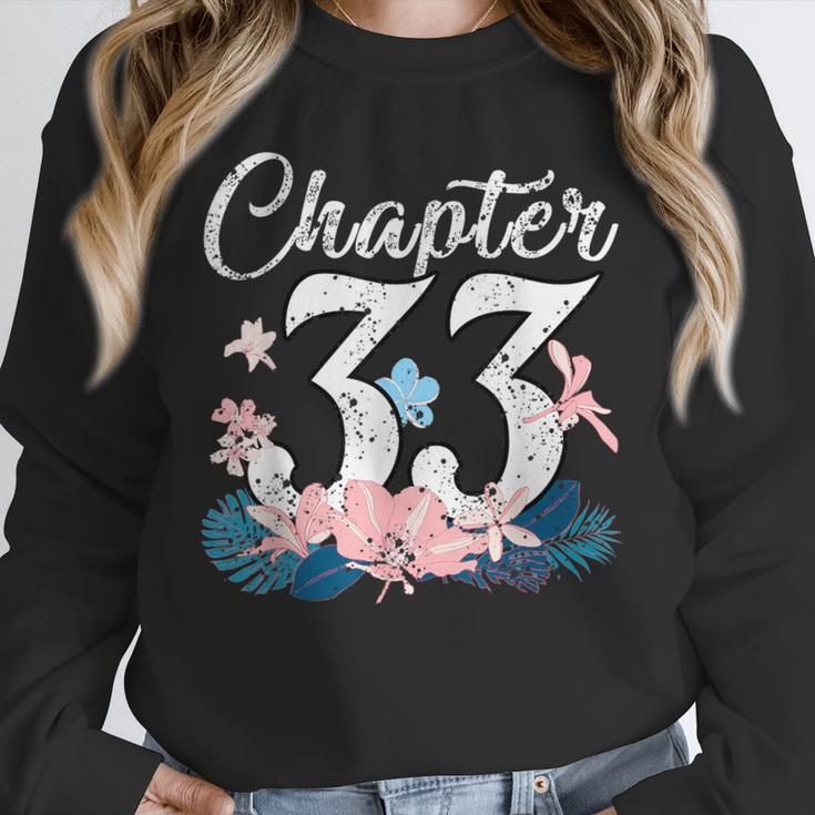 1988 Happy Birthday Chapter 33 Year Old Women Book Lover Unisex Sweatshirt 1988 Happy Birthday Chapter 33 Year Old Women Book Lover Unisex Sweatshirt