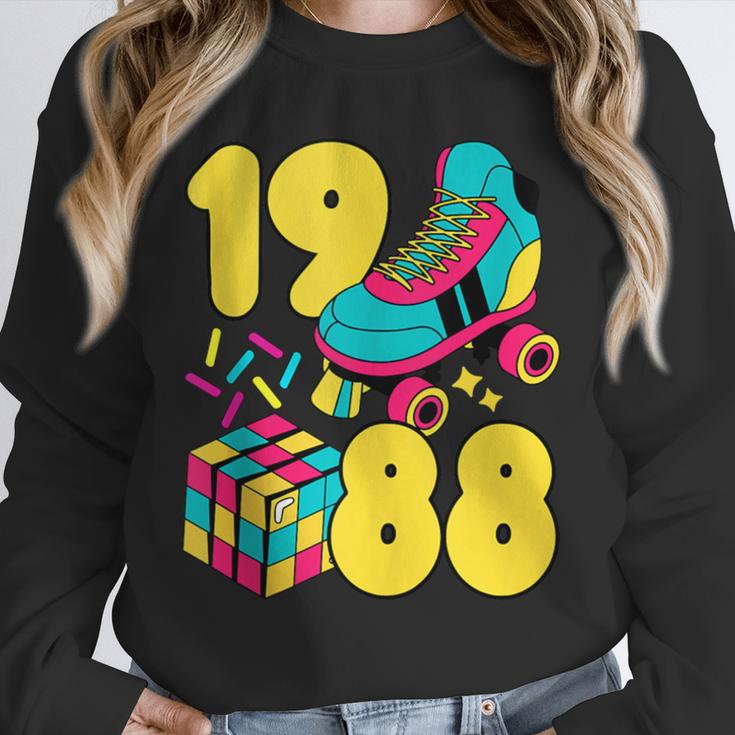 1988 Retro Raised In The 80s Old School Nostalgia Vibes Unisex Sweatshirt