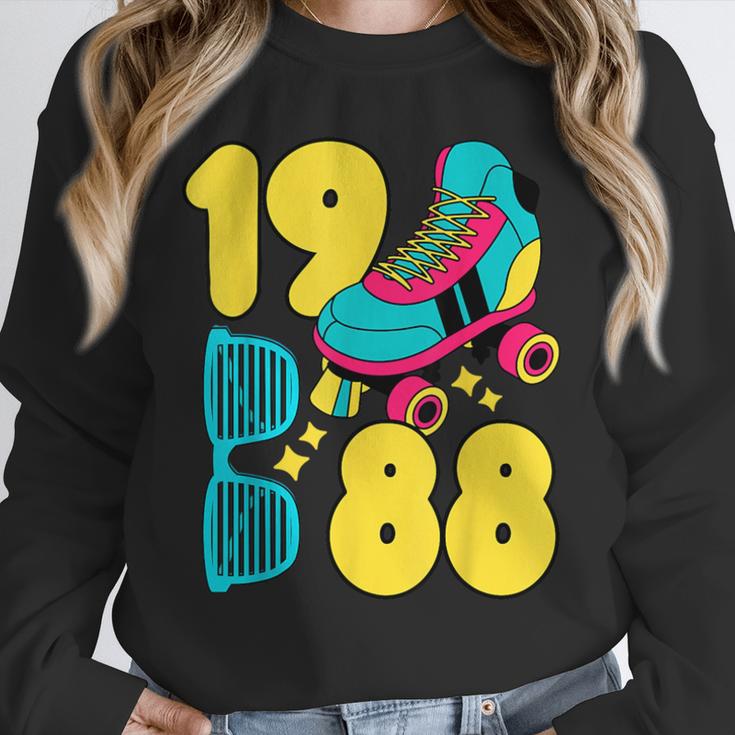 1988 Retro Raised In The 80s Old School Nostalgia Vibes Unisex Sweatshirt