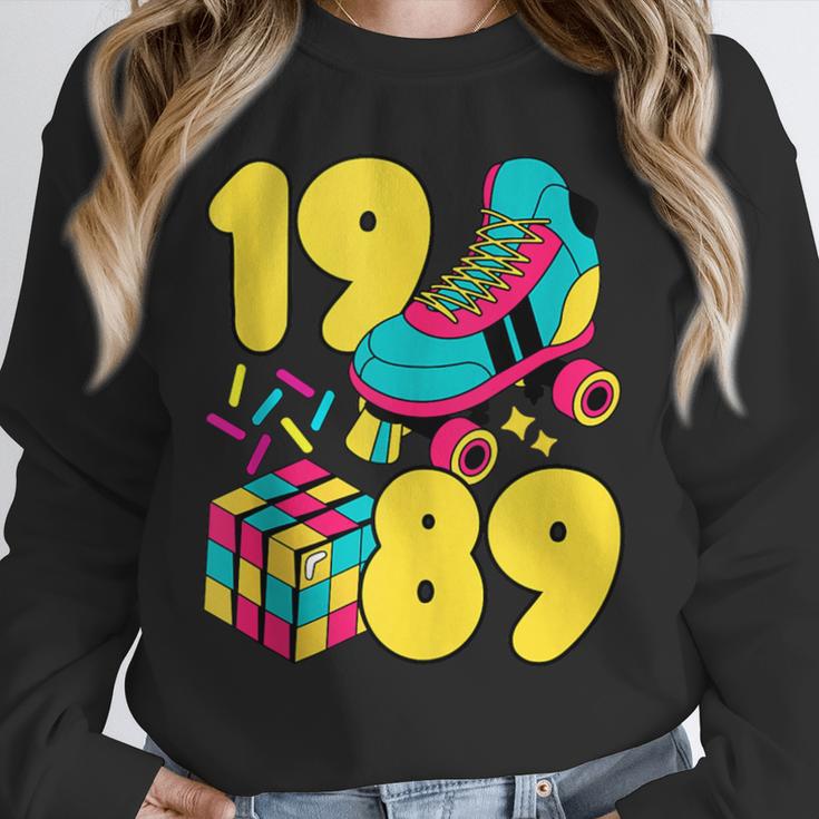 1989 Retro Raised In The 80s Old School Nostalgia Vibes Unisex Sweatshirt 1989 Retro Raised In The 80s Old School Nostalgia Vibes Unisex Sweatshirt