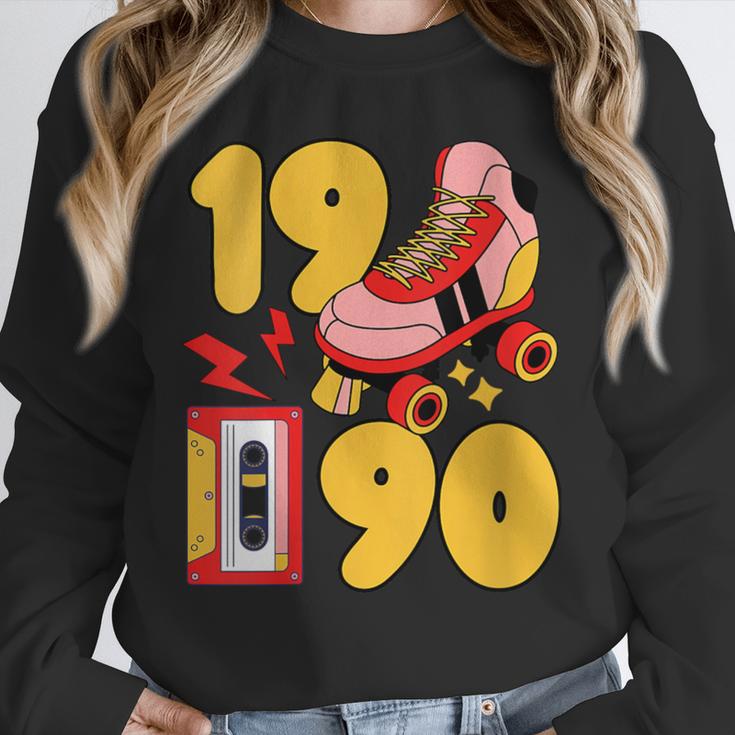 1990 Retro Raised On 90s Music Old School Nostalgia Punk Unisex Sweatshirt 1990 Retro Raised On 90s Music Old School Nostalgia Punk Unisex Sweatshirt