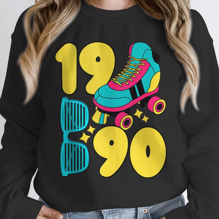1990 Retro Raised In The 90s Old School Nostalgia Vibes Unisex Sweatshirt 1990 Retro Raised In The 90s Old School Nostalgia Vibes Unisex Sweatshirt