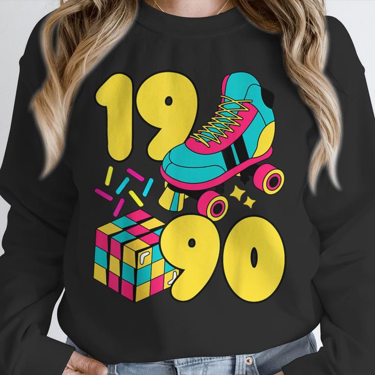 1990 Retro Raised In The 90s Old School Nostalgia Vibes Unisex Sweatshirt 1990 Retro Raised In The 90s Old School Nostalgia Vibes Unisex Sweatshirt