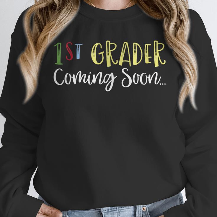 1st Grader Coming Soon Kindergarten Graduation Unisex Sweatshirt