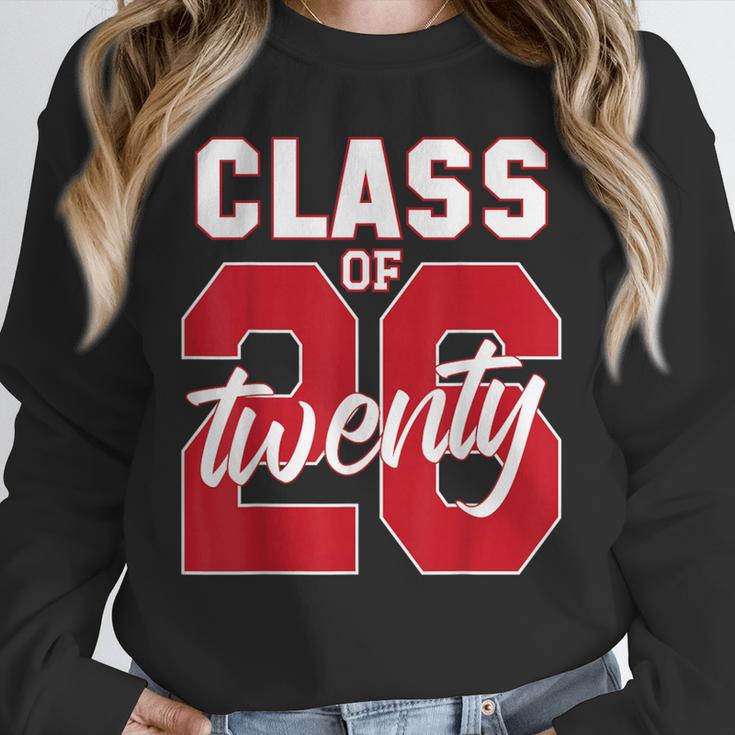2 Sided Class Of 2026 Senior 2026 Graduation Unisex Sweatshirt