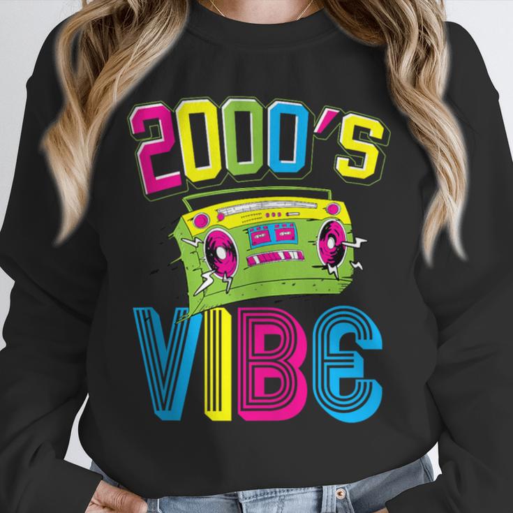 2000's Vibe Hip Hop Costume Early 2000s Party Nostalgia Unisex Sweatshirt