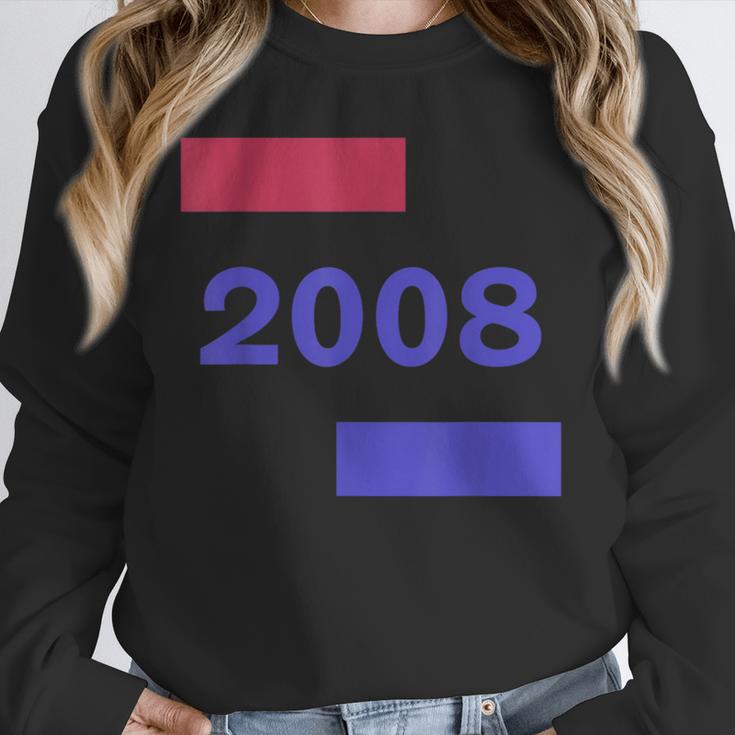 2008 Year Bold Statement Timeless Memory Birthday Unisex Sweatshirt