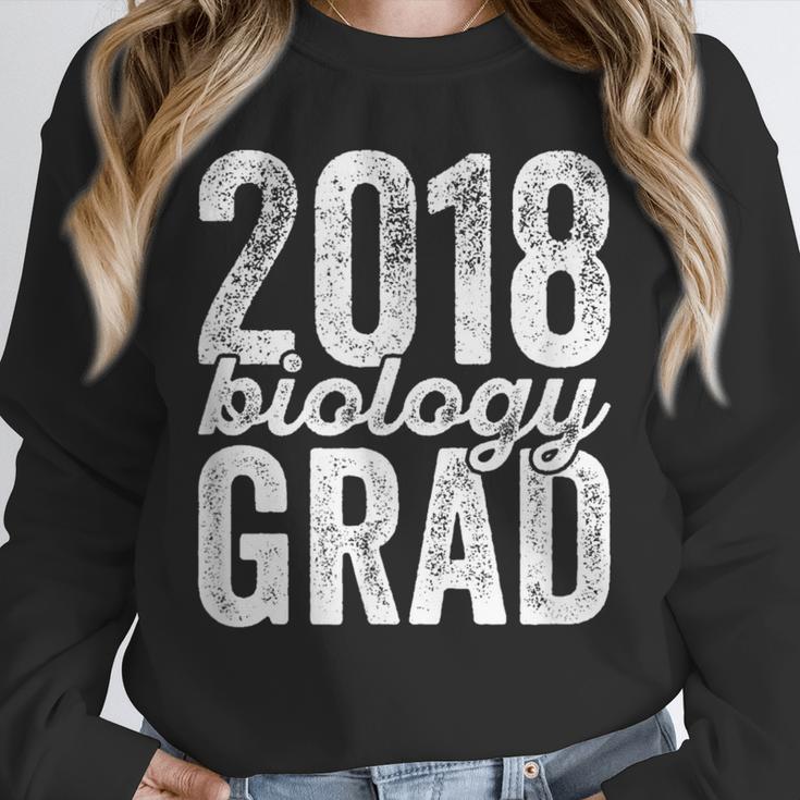 2018 Biology Graduation Biologist Graduate Degree Unisex Sweatshirt
