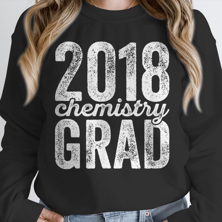 2018 Chemistry Graduation Chemist Graduate Degree Unisex Sweatshirt