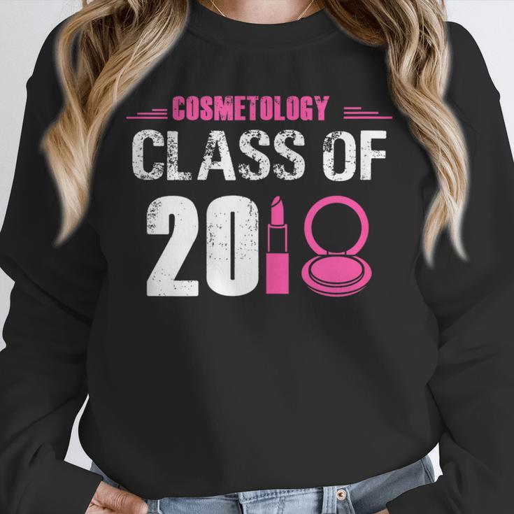 2018 Cosmetology Graduation Shirt Makeup Artist Unisex Sweatshirt