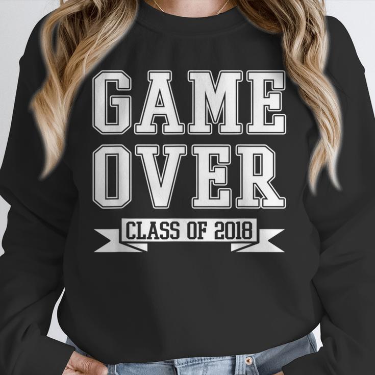 2018 Game Over College High School Graduation Senior Shirt Unisex Sweatshirt