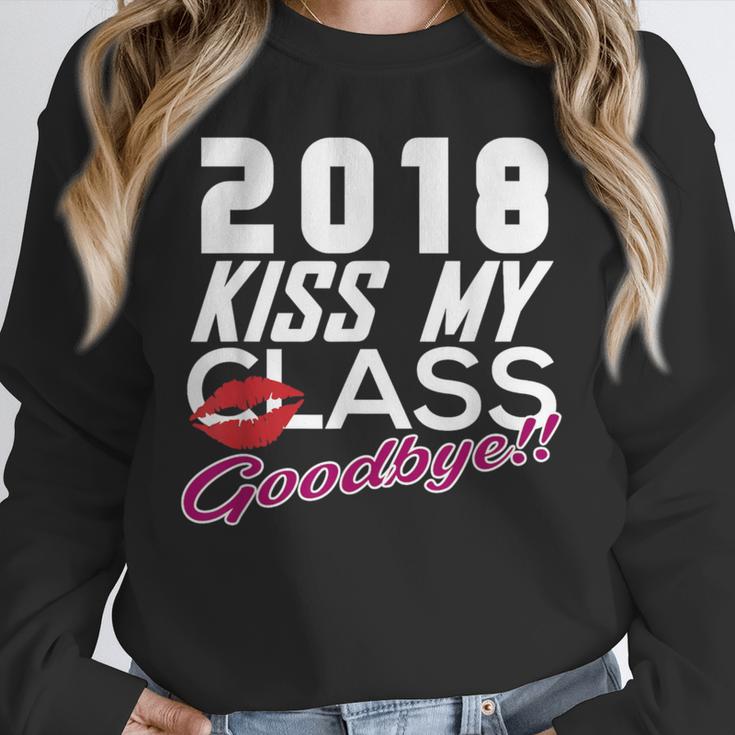 2018 Kiss My Class Goodbye Graduation Unisex Sweatshirt