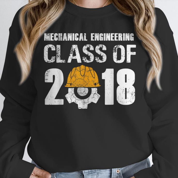 2018 Mechanical Engineering Graduation Shirt Mechanic Unisex Sweatshirt