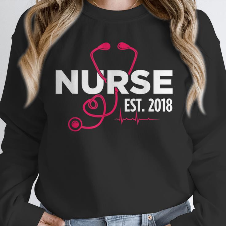 2018 Nursing School Graduation New Nurse Shirt Unisex Sweatshirt