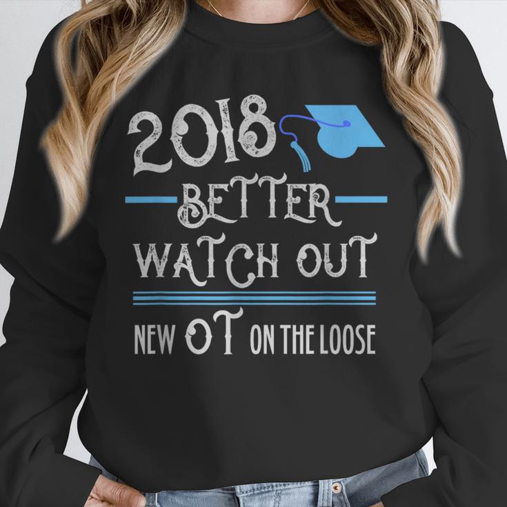 2018 Occupational Therapy Graduation Shirt For OT Unisex Sweatshirt