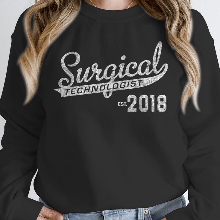 2018 Surgical Technologist Graduation Unisex Sweatshirt