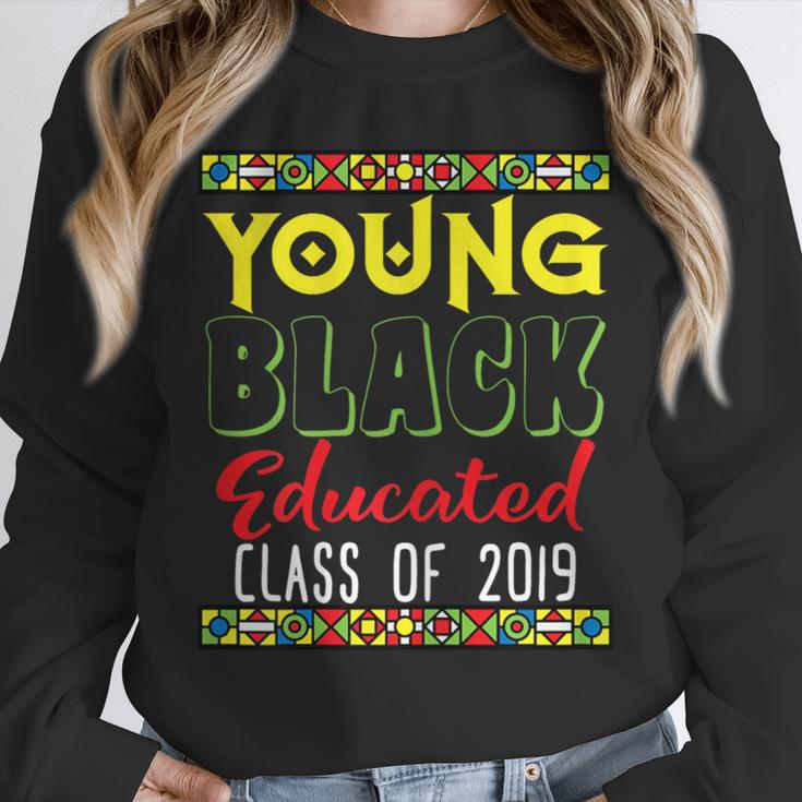 2019 African American High School Graduation SeniorShirt Unisex Sweatshirt