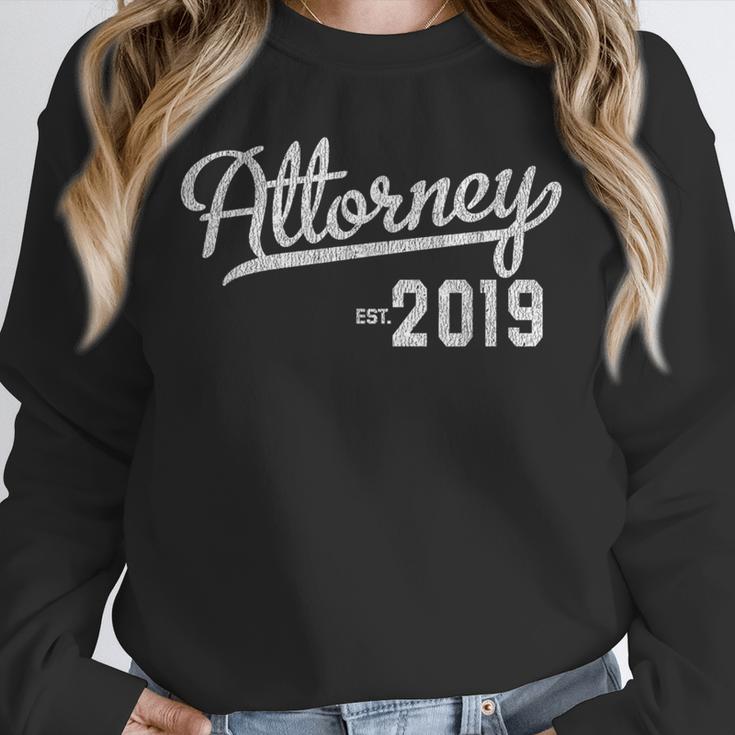 2019 Graduate Attorney Law School Graduation Unisex Sweatshirt