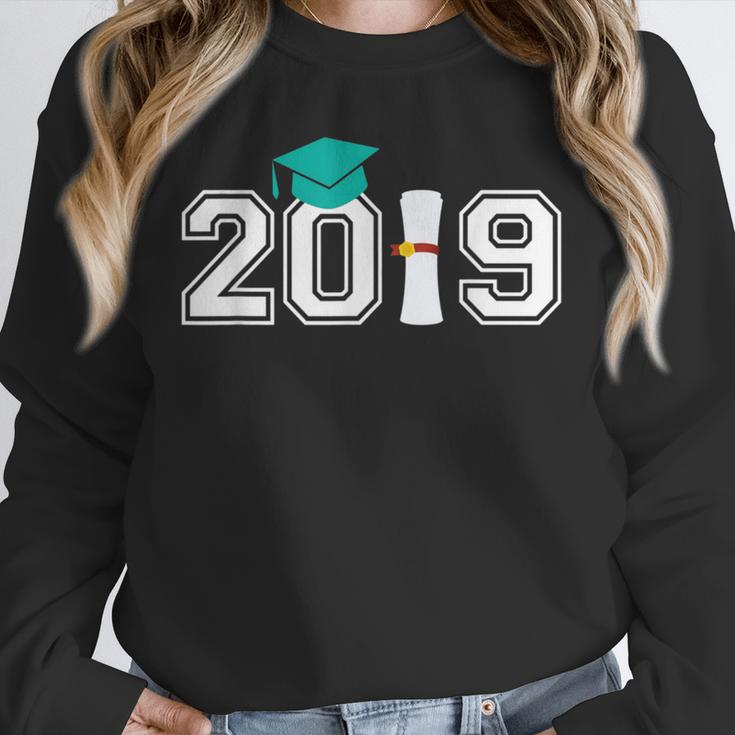 2019 Graduate Graduation Shirt For Senior 2019 Unisex Sweatshirt