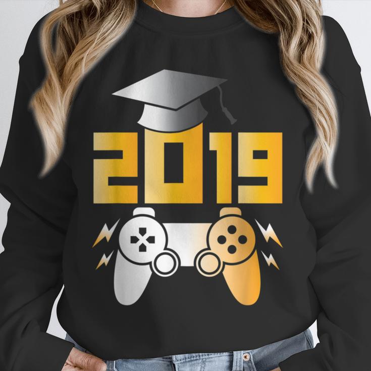2019 High School Graduation Shirt Gamer Graduate Unisex Sweatshirt