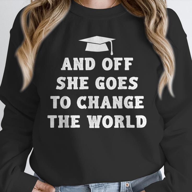2019 Inspirational Graduation For Her Unisex Sweatshirt