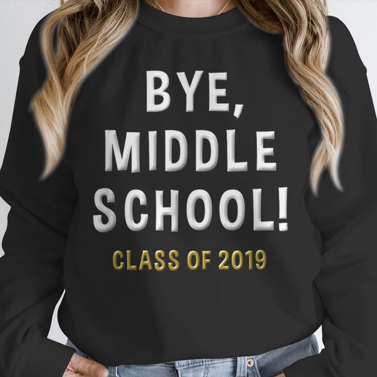 2019 Middle School Graduation Junior High Student Shirt Unisex Sweatshirt