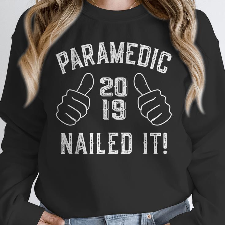 2019 Paramedic Graduation Unisex Sweatshirt