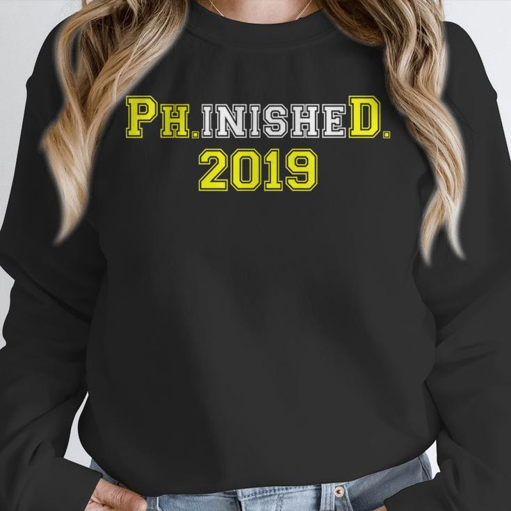 2019 PhinisheD Graduation Ph D College Phinished Unisex Sweatshirt
