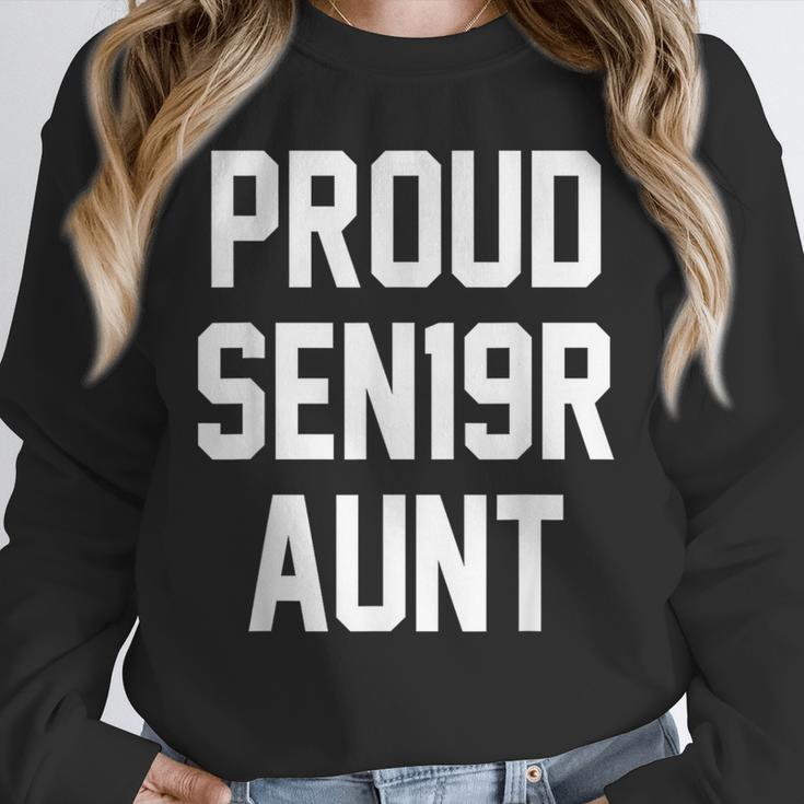 2019 Senior Aunt SEN19R Class Graduation PartyShirt Unisex Sweatshirt