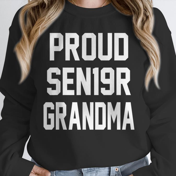 2019 Senior Grandma SEN19R Class Graduation PartyShirt Unisex Sweatshirt