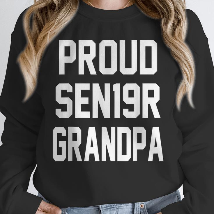 2019 Senior Grandpa SEN19R Class Graduation PartyShirt Unisex Sweatshirt