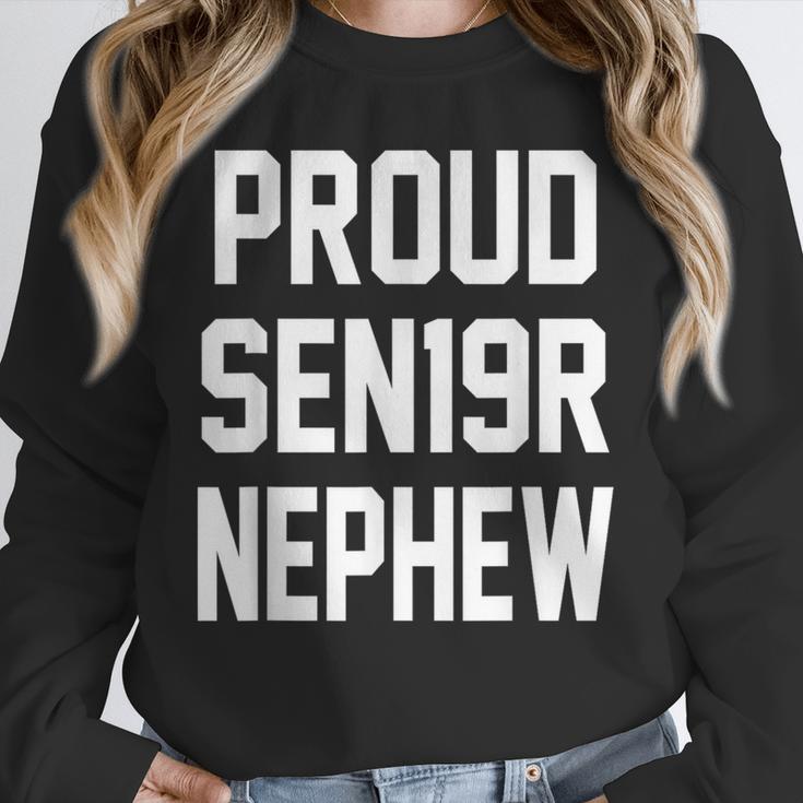 2019 Senior Nephew SEN19R Class Graduation PartyShirt Unisex Sweatshirt