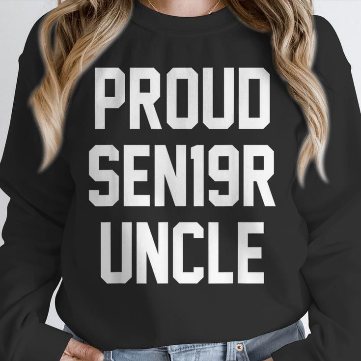 2019 Senior Uncle SEN19R Class Graduation PartyShirt Unisex Sweatshirt