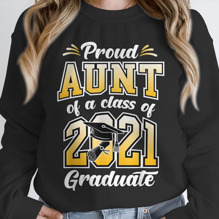 2021 Graduation Shirts For Family 2021 Graduation For Aunt Unisex Sweatshirt
