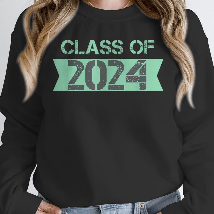 2024 Senior Class Graduation Shirt Graduate Unisex Sweatshirt