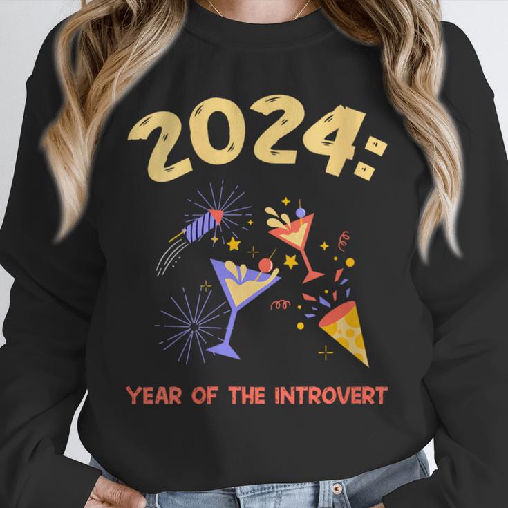 2024 Year Of The Introvert New Year Adventures Unisex Sweatshirt