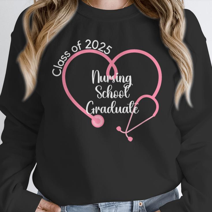 2025 Nursing School Graduate Nurse Graduation Unisex Sweatshirt