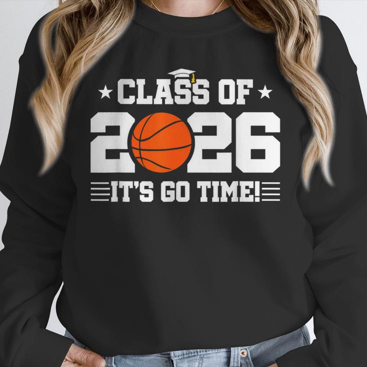 2026 Basketball Player 2026 Graduation Class Of 2026 Unisex Sweatshirt